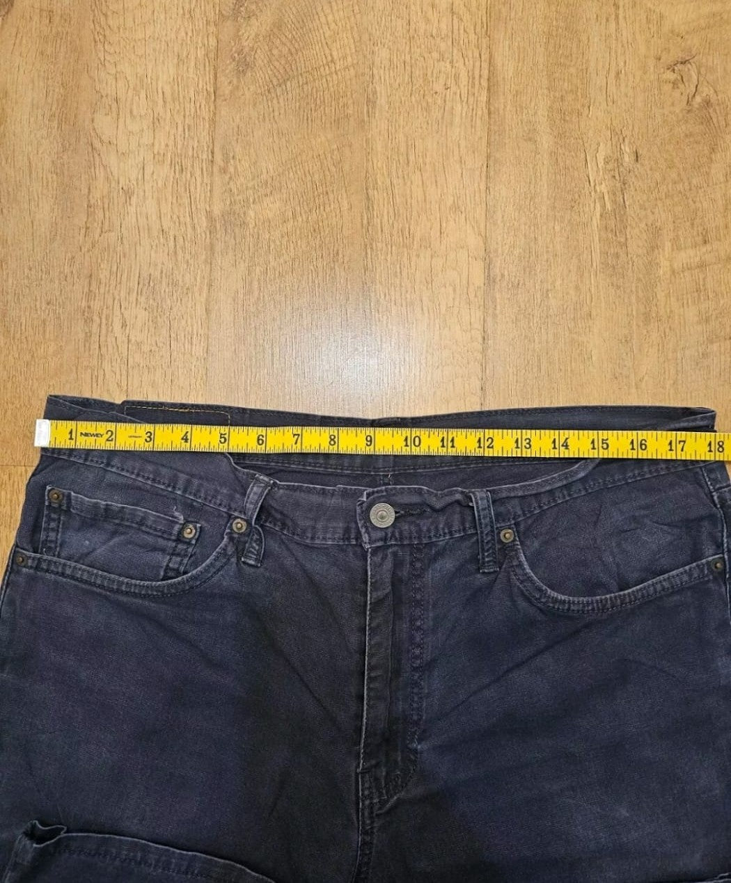Levi's Blue Jeans 511 Slim Fit W36/26L