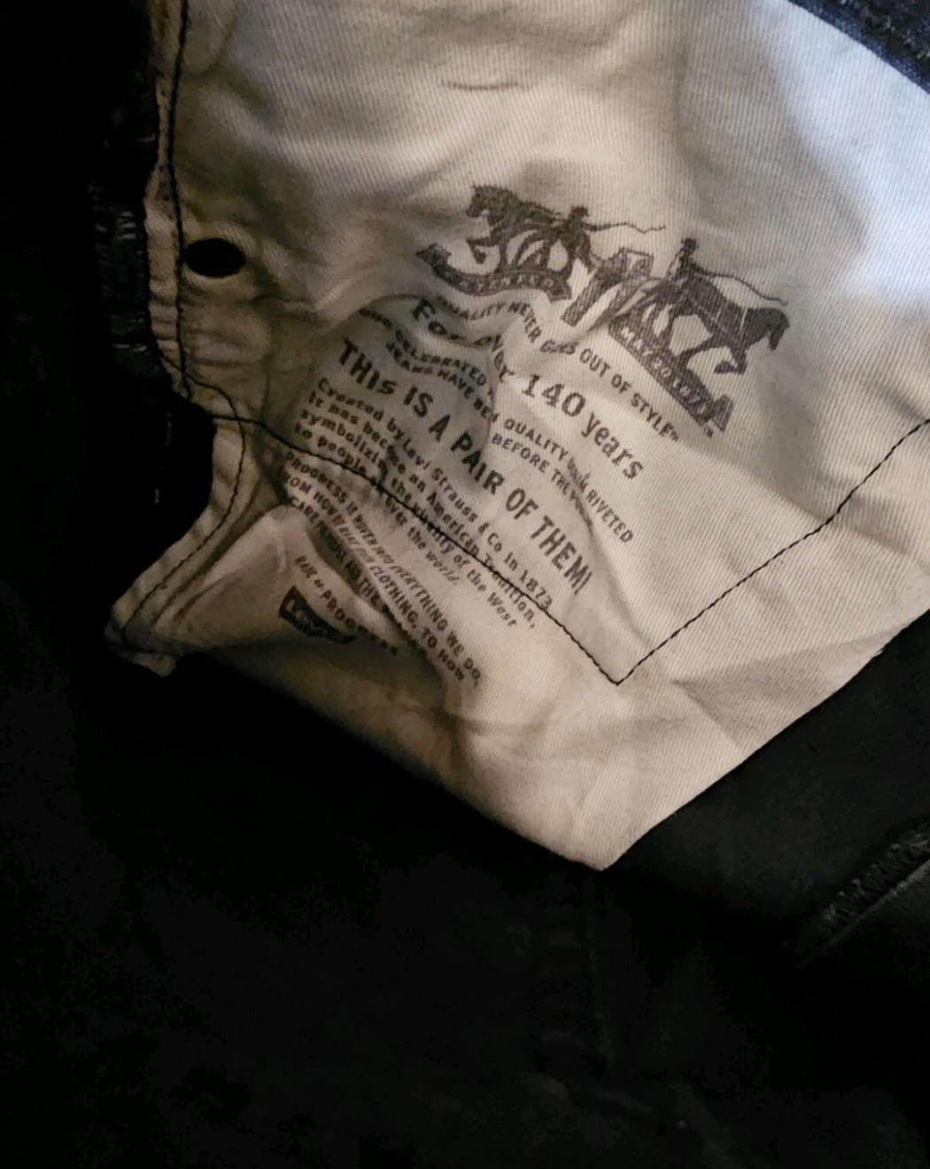 Levi's Blue Jeans 511 Slim Fit W36/26L