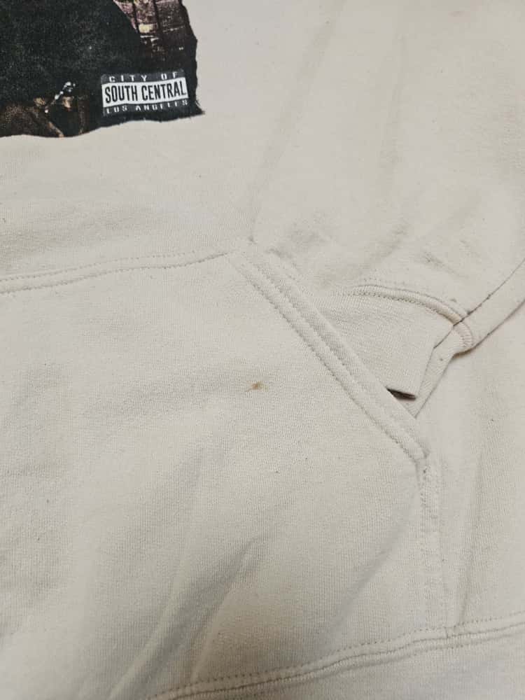 Boyz N The Hood Beige Pullover Hoodie-  Unisex - L/Large Rap Hip Hop Streetwear