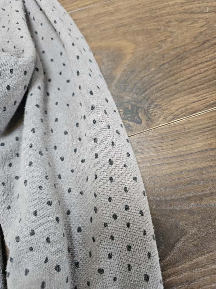 Womens Billabong Grey Spotted Pullover Hoodie - M/Medium