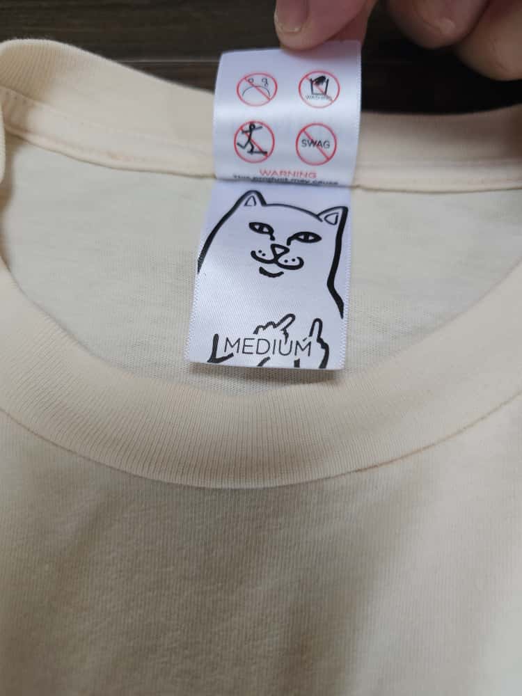 Awesome RipnDip 'Must Be Nice' Alien Butterfly Trippy Print Long Sleeve T-Shirt/Top - M/Medium