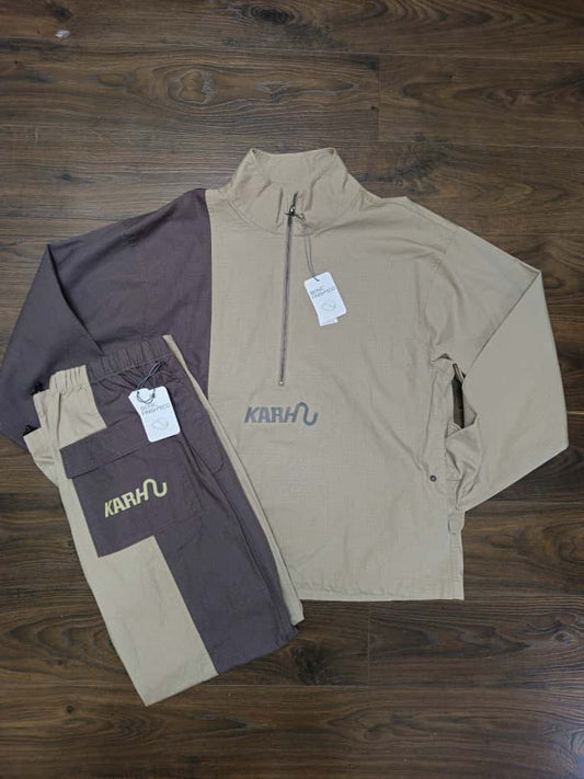 Awesome Karhu x Foot Patrol Collab Streetwear Water Resistant Tracksuit - M/Medium
