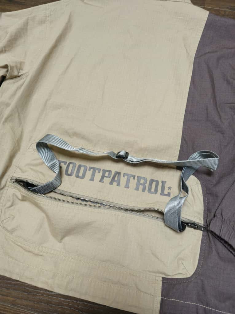 Awesome Karhu x Foot Patrol Collab Streetwear Water Resistant Tracksuit - M/Medium