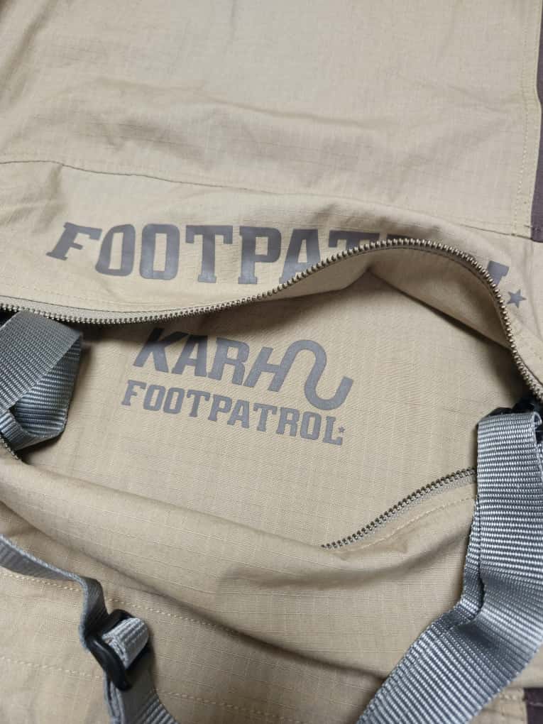 Awesome Karhu x Foot Patrol Collab Streetwear Water Resistant Tracksuit - M/Medium