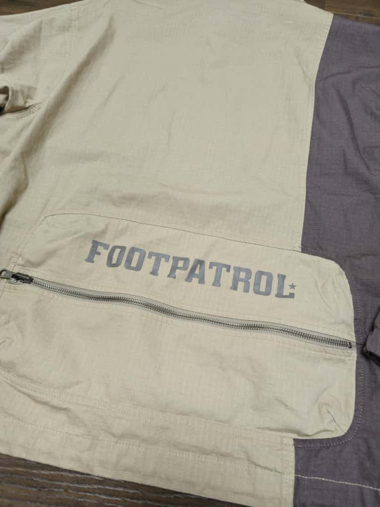 Awesome Karhu x Foot Patrol Collab Streetwear Water Resistant Tracksuit - M/Medium