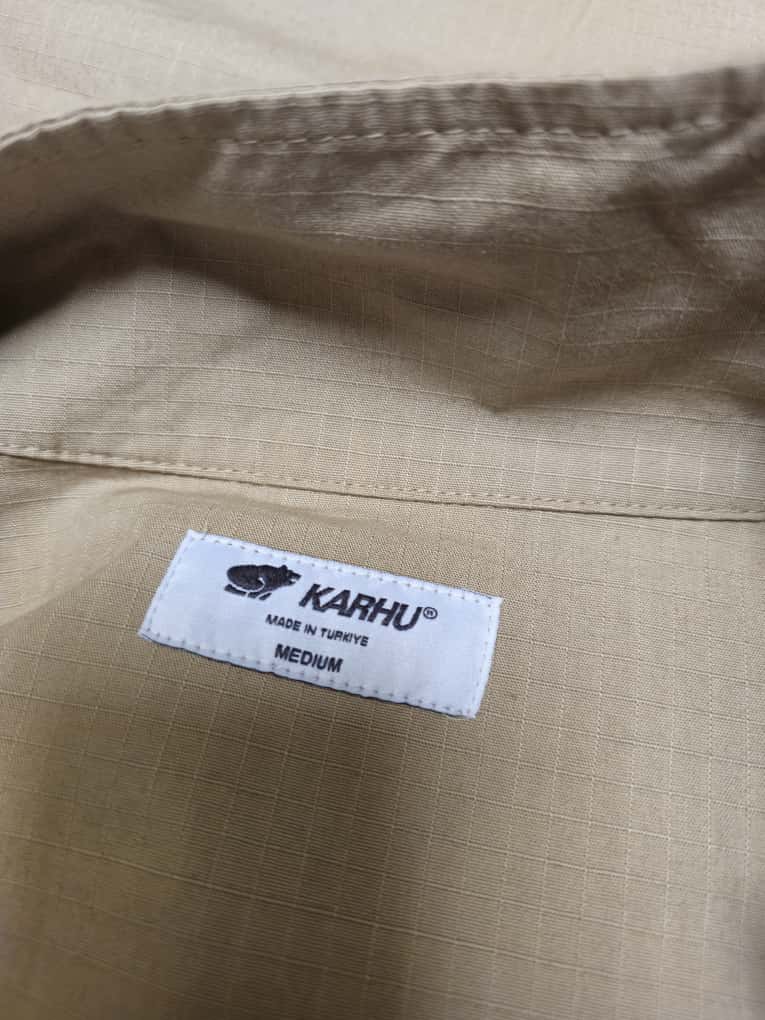 Awesome Karhu x Foot Patrol Collab Streetwear Water Resistant Tracksuit - M/Medium