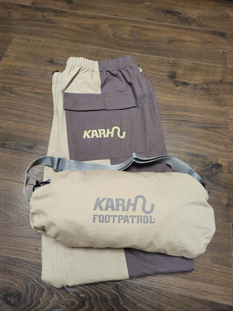 Awesome Karhu x Foot Patrol Collab Streetwear Water Resistant Tracksuit - M/Medium