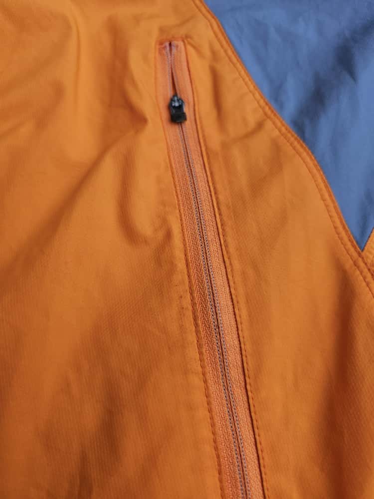 Nike ACG Clima-Fit Y2K Vintage Silver Tag Windbreaker Jacket - Orange/Grey - S/Small 8/10