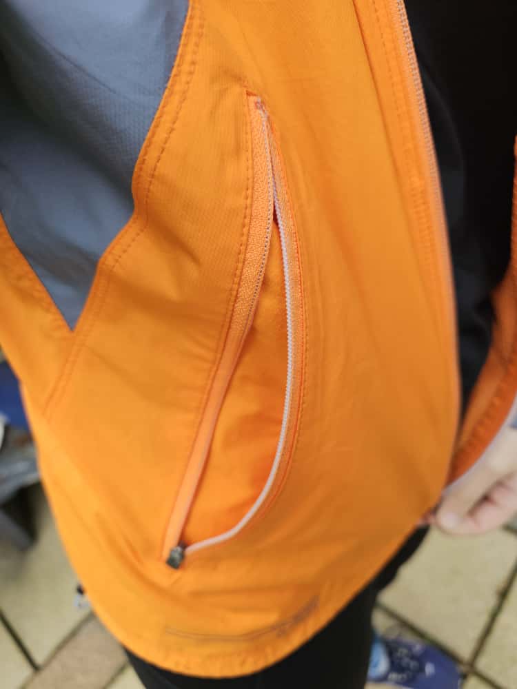 Nike ACG Clima-Fit Y2K Vintage Silver Tag Windbreaker Jacket - Orange/Grey - S/Small 8/10