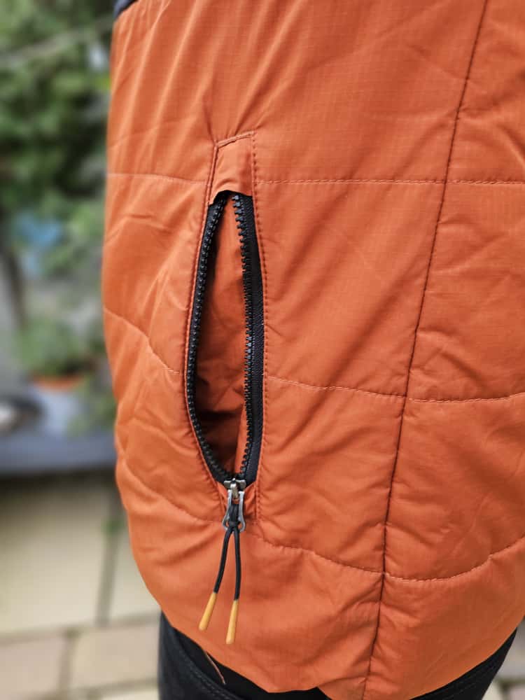 Passenger Full Zip Hoodie Quilted Style Jacket/Coat - L/Large M/Medium