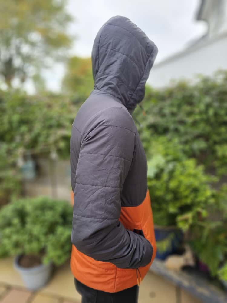 Passenger Full Zip Hoodie Quilted Style Jacket/Coat - L/Large M/Medium