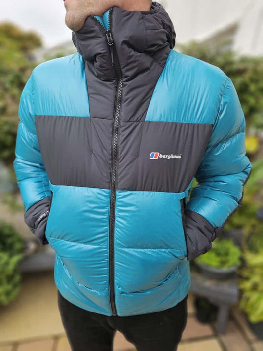 Mens Berghaus Reflect Hydrodown 700 Full Zip Padded Puffer Jacket - M/Medium