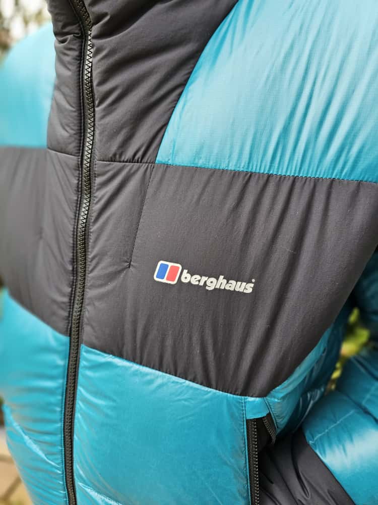 Mens Berghaus Reflect Hydrodown 700 Full Zip Padded Puffer Jacket - M/Medium