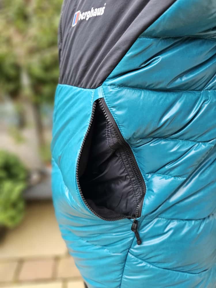 Mens Berghaus Reflect Hydrodown 700 Full Zip Padded Puffer Jacket - M/Medium
