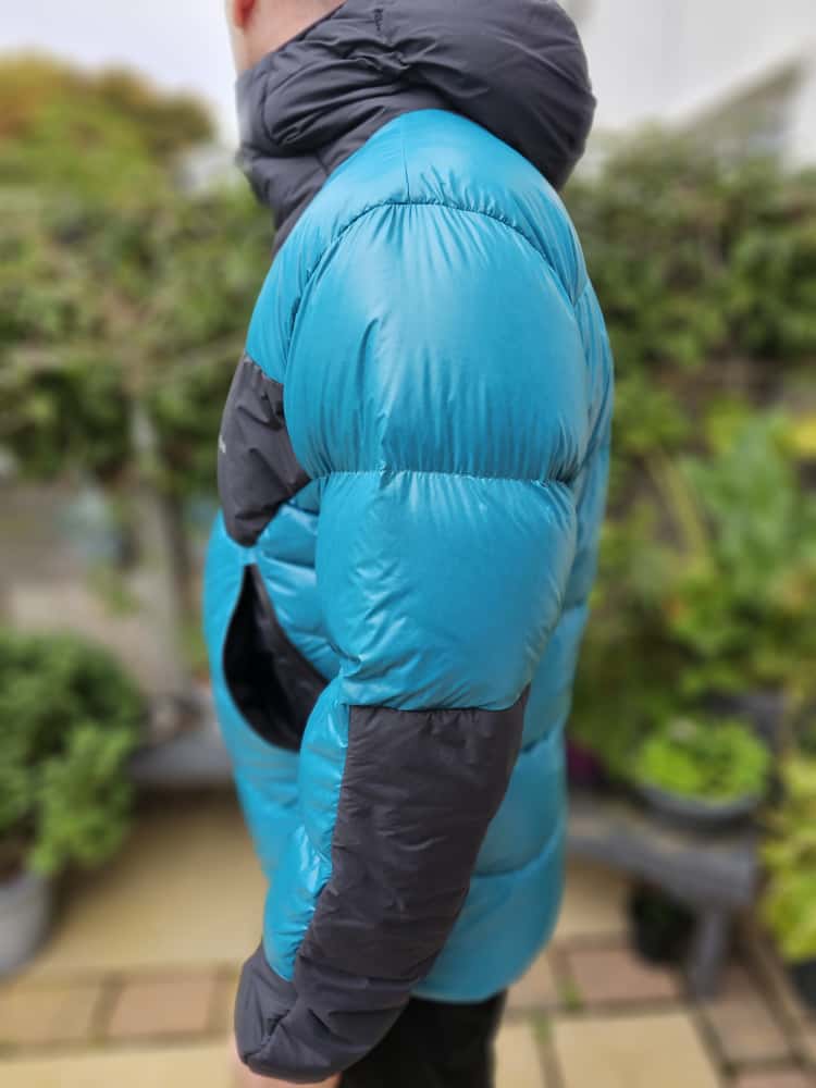 Mens Berghaus Reflect Hydrodown 700 Full Zip Padded Puffer Jacket - M/Medium