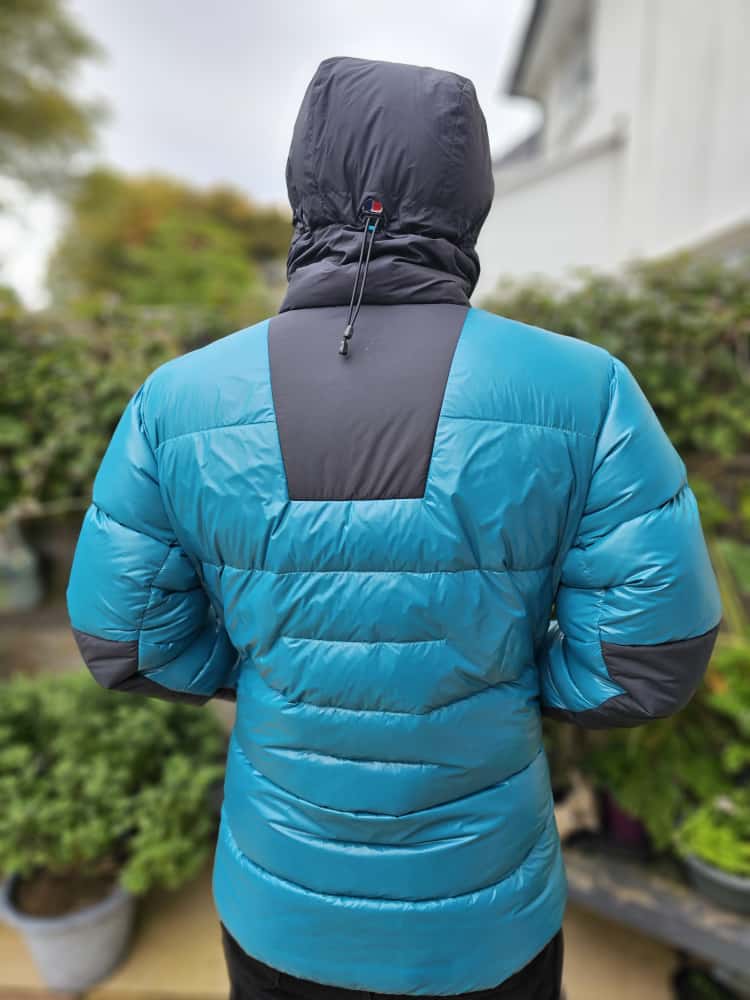 Mens Berghaus Reflect Hydrodown 700 Full Zip Padded Puffer Jacket - M/Medium