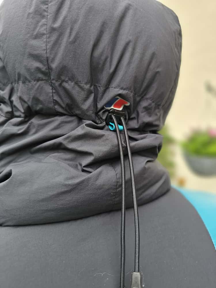Mens Berghaus Reflect Hydrodown 700 Full Zip Padded Puffer Jacket - M/Medium