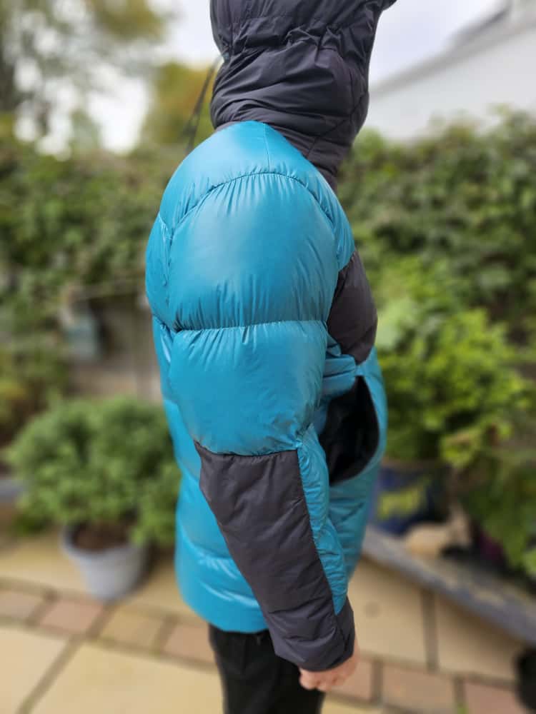Mens Berghaus Reflect Hydrodown 700 Full Zip Padded Puffer Jacket - M/Medium