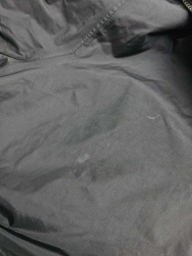 Patagonia H2NO Black/Grey Hooded Torrent Shell Pullover Waterproof Wind Proof Anorak/Jacket/Coat - L/Large