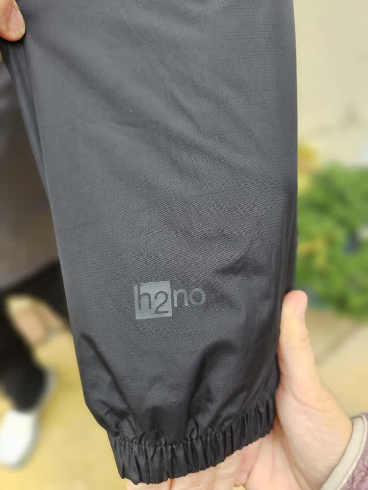 Patagonia H2NO Black/Grey Hooded Torrent Shell Pullover Waterproof Wind Proof Anorak/Jacket/Coat - L/Large