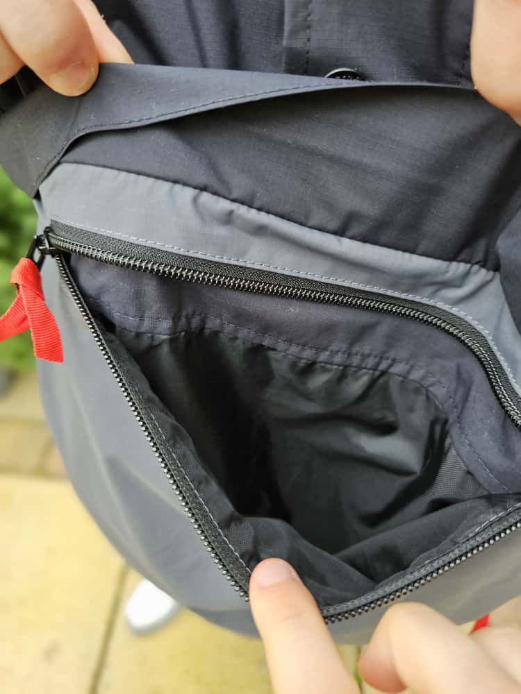 Berghaus Black/Grey Unisex Smock 86 Half Zip Hooded Jacket - L/Large