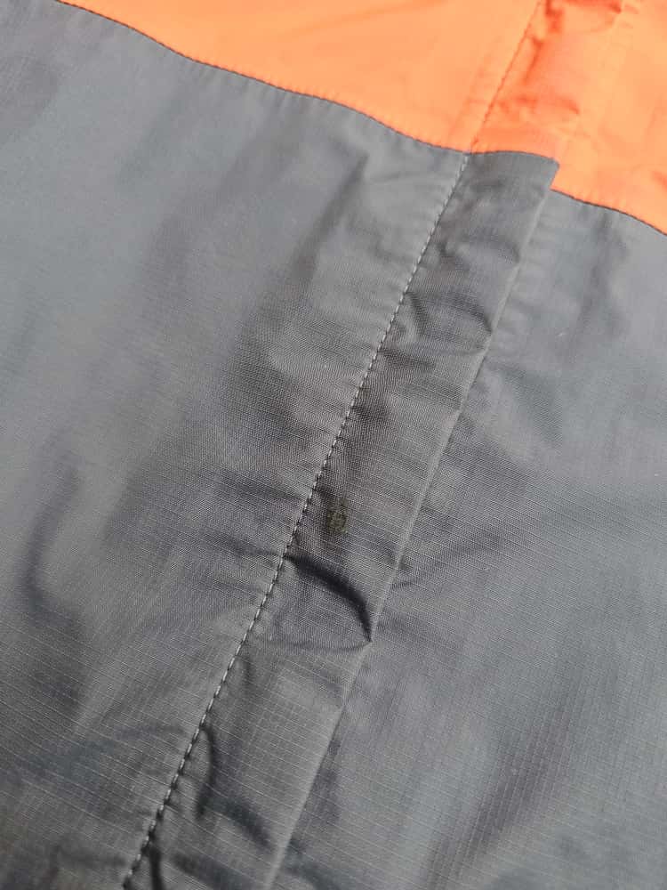 Patagonia Mens H2NO Torrent Shell 3L Taped Seams Full Zip Waterproof Hooded Hiking Jacket - L/Large