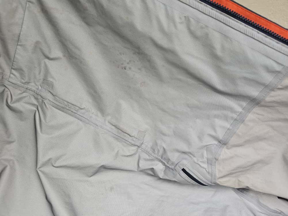Patagonia Mens H2NO Torrent Shell 3L Taped Seams Full Zip Waterproof Hooded Hiking Jacket - L/Large