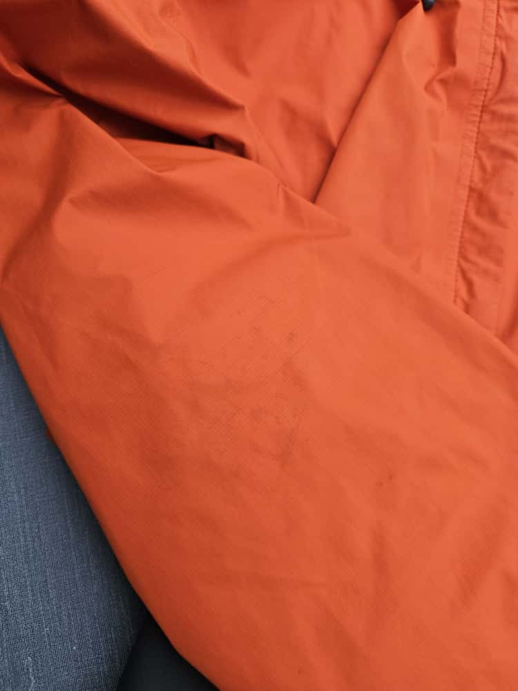 Patagonia Mens H2NO Torrent Shell 3L Taped Seams Full Zip Waterproof Hooded Hiking Jacket - L/Large