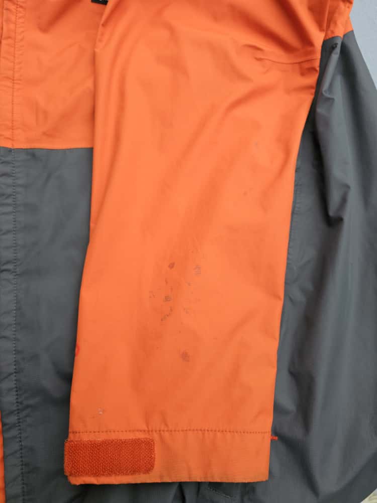 Patagonia Mens H2NO Torrent Shell 3L Taped Seams Full Zip Waterproof Hooded Hiking Jacket - L/Large