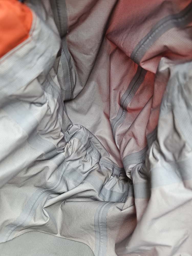 Patagonia Mens H2NO Torrent Shell 3L Taped Seams Full Zip Waterproof Hooded Hiking Jacket - L/Large