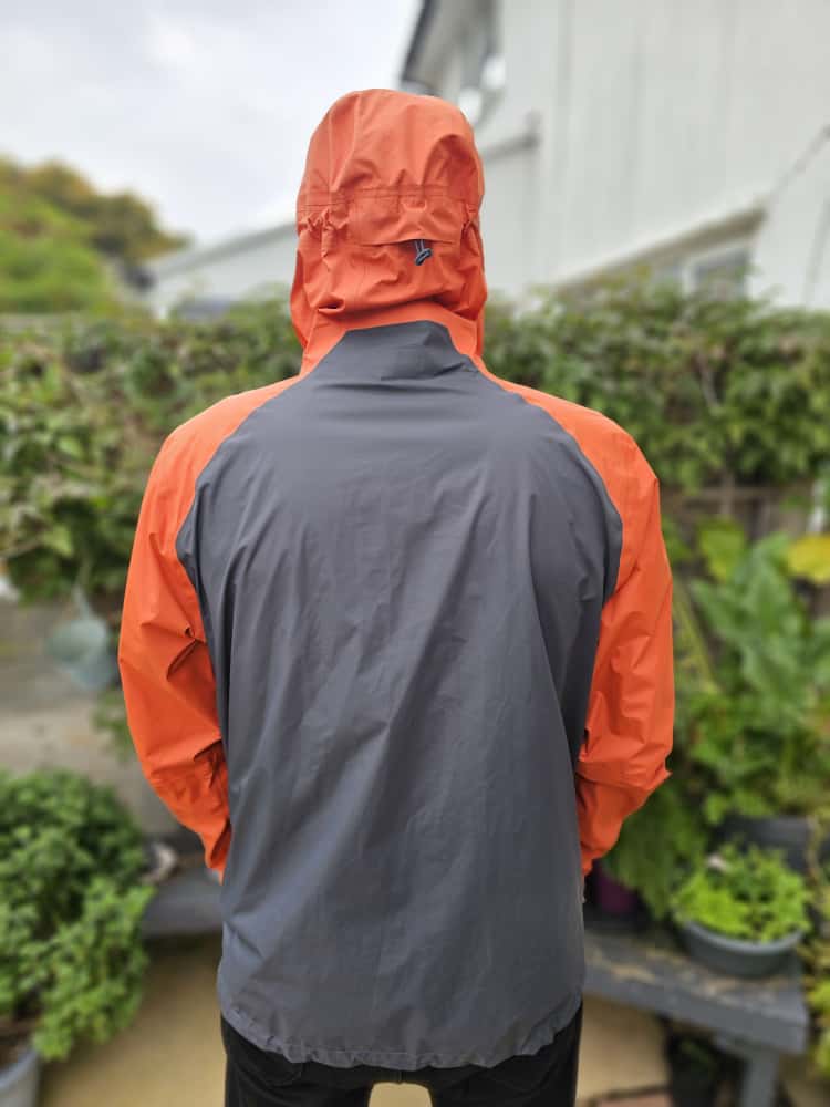Patagonia Mens H2NO Torrent Shell 3L Taped Seams Full Zip Waterproof Hooded Hiking Jacket - L/Large