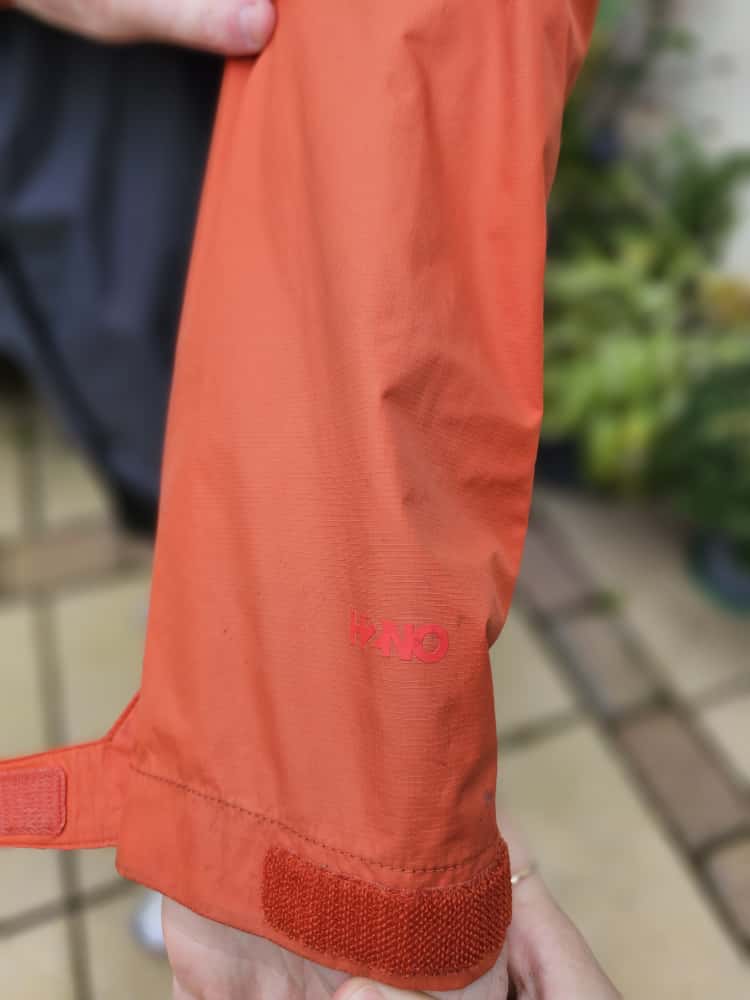 Patagonia Mens H2NO Torrent Shell 3L Taped Seams Full Zip Waterproof Hooded Hiking Jacket - L/Large