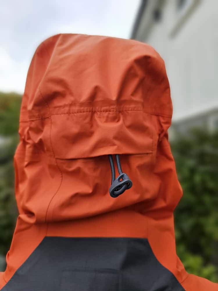 Patagonia Mens H2NO Torrent Shell 3L Taped Seams Full Zip Waterproof Hooded Hiking Jacket - L/Large