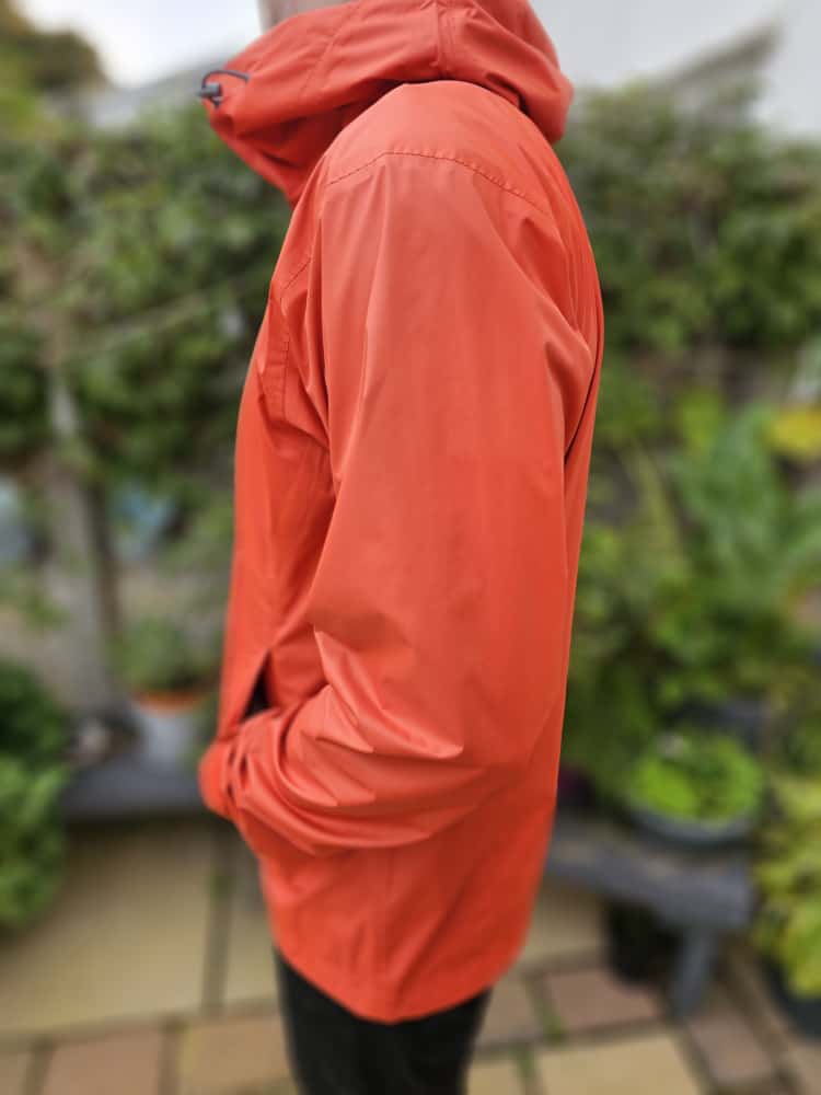 Rab Mens Full Zip Waterproof Taped Seams Outdoor/Hiking Hooded Rain Jacket/Coat - L/Large