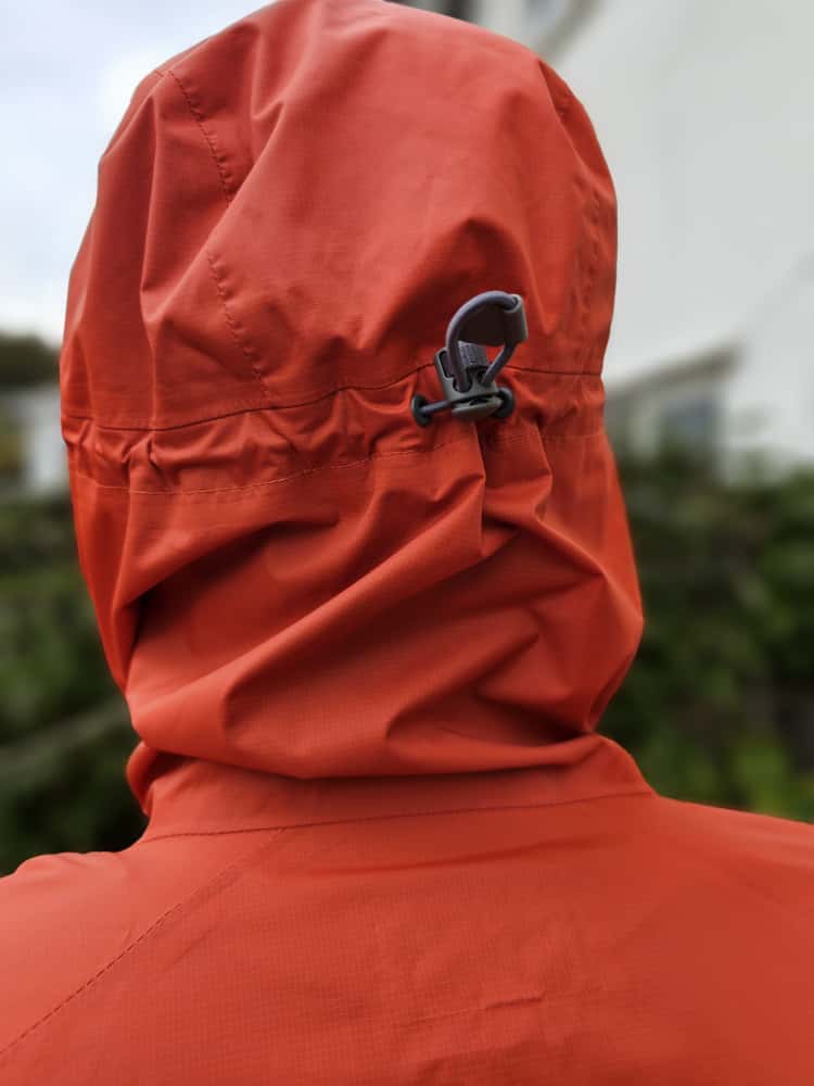 Rab Mens Full Zip Waterproof Taped Seams Outdoor/Hiking Hooded Rain Jacket/Coat - L/Large