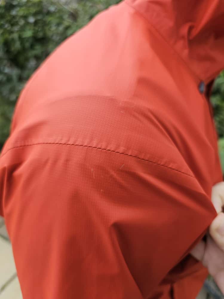 Rab Mens Full Zip Waterproof Taped Seams Outdoor/Hiking Hooded Rain Jacket/Coat - L/Large