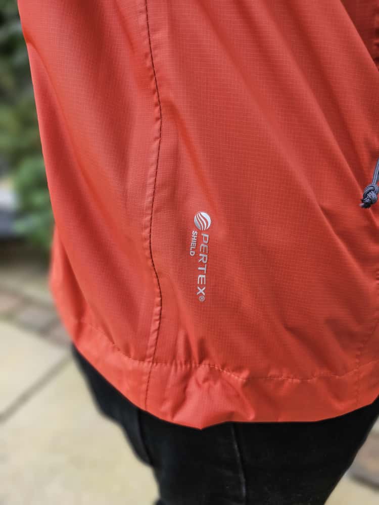 Rab Mens Full Zip Waterproof Taped Seams Outdoor/Hiking Hooded Rain Jacket/Coat - L/Large