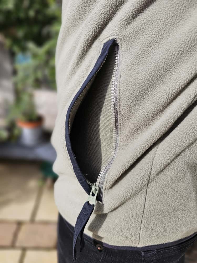 Columbia Backbowl Zip Up Fleece Jacket - L/Large