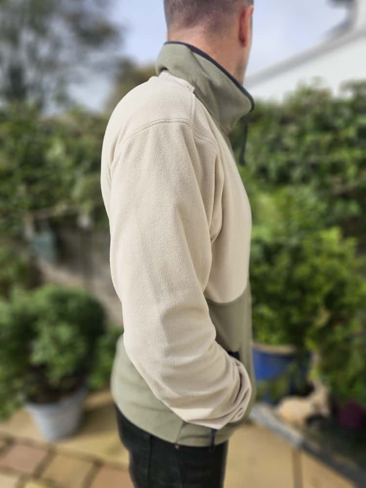 Columbia Backbowl Zip Up Fleece Jacket - L/Large