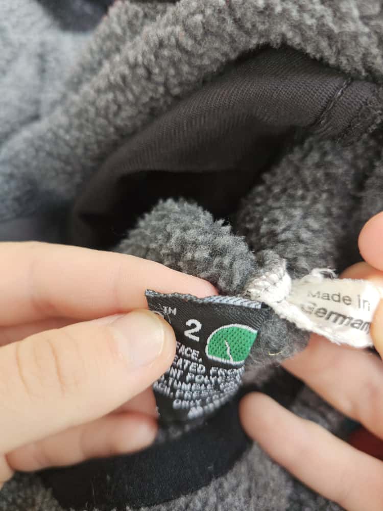 Vintage Jack Wolfskin Aztec Pattern 3/4 Zip Pullover Polarlite Fleece Jumper - M/Medium