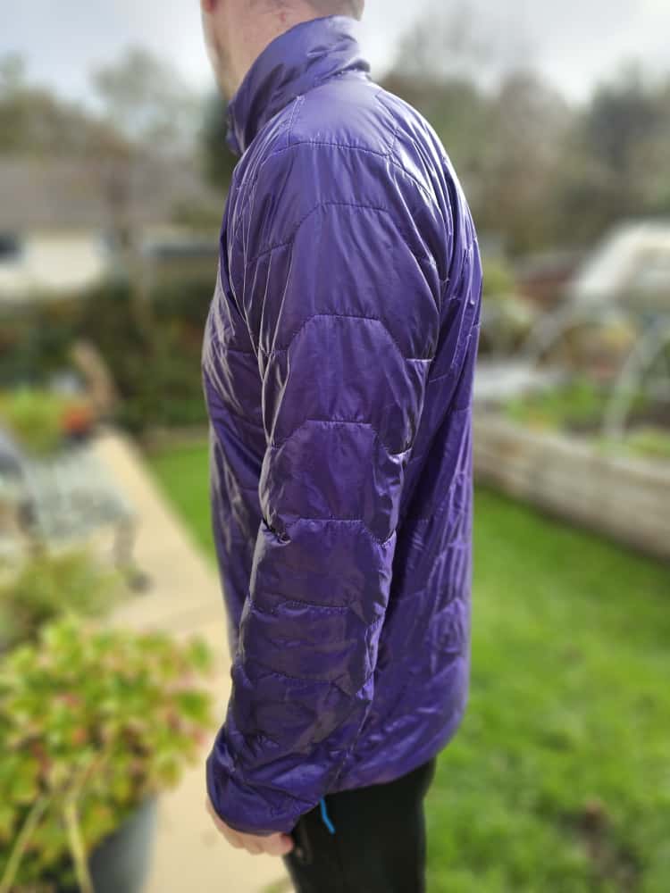 Berghaus Pertex Quantam Primaloft Extrem Packable Pullover Puffer Smock/Jacket - L/Large - Purple