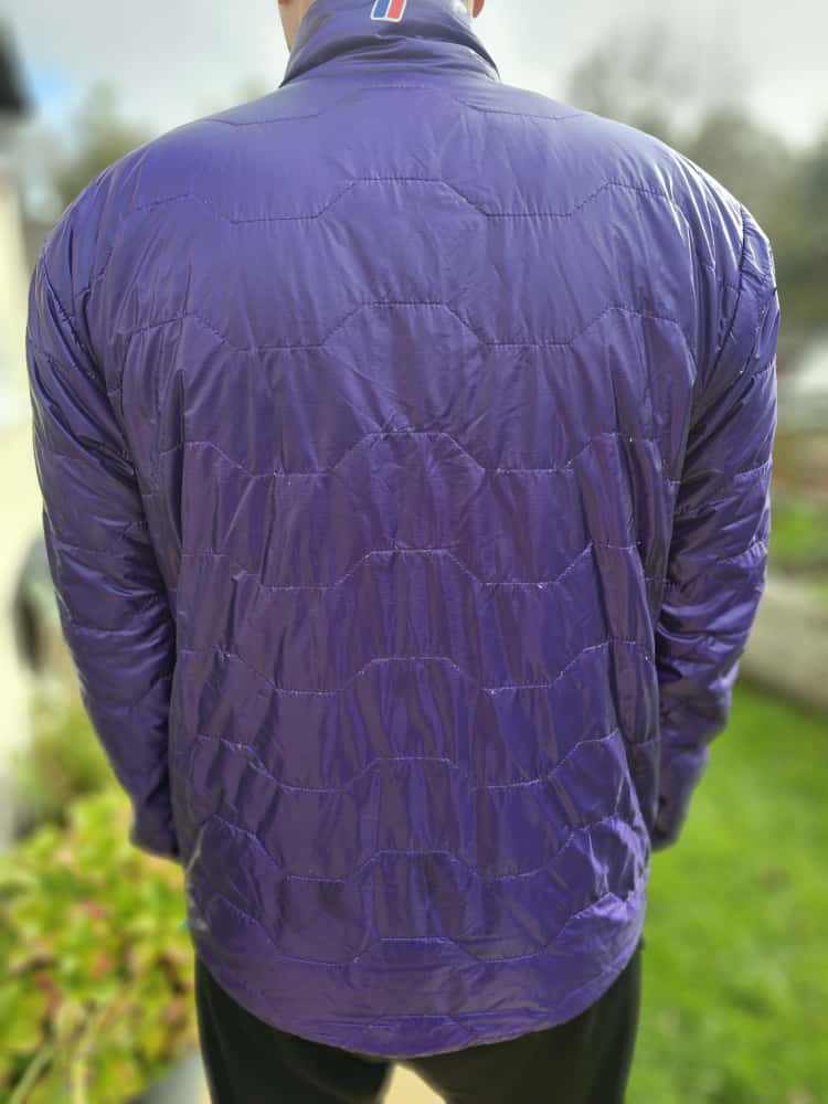 Berghaus Pertex Quantam Primaloft Extrem Packable Pullover Puffer Smock/Jacket - L/Large - Purple