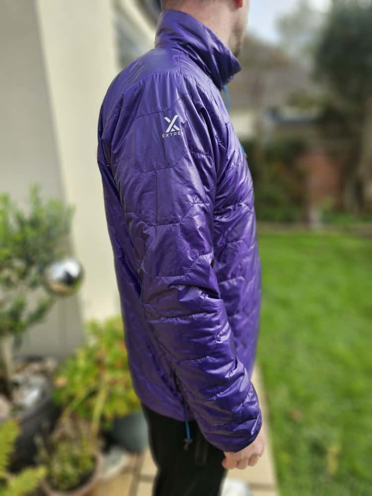 Berghaus Pertex Quantam Primaloft Extrem Packable Pullover Puffer Smock/Jacket - L/Large - Purple