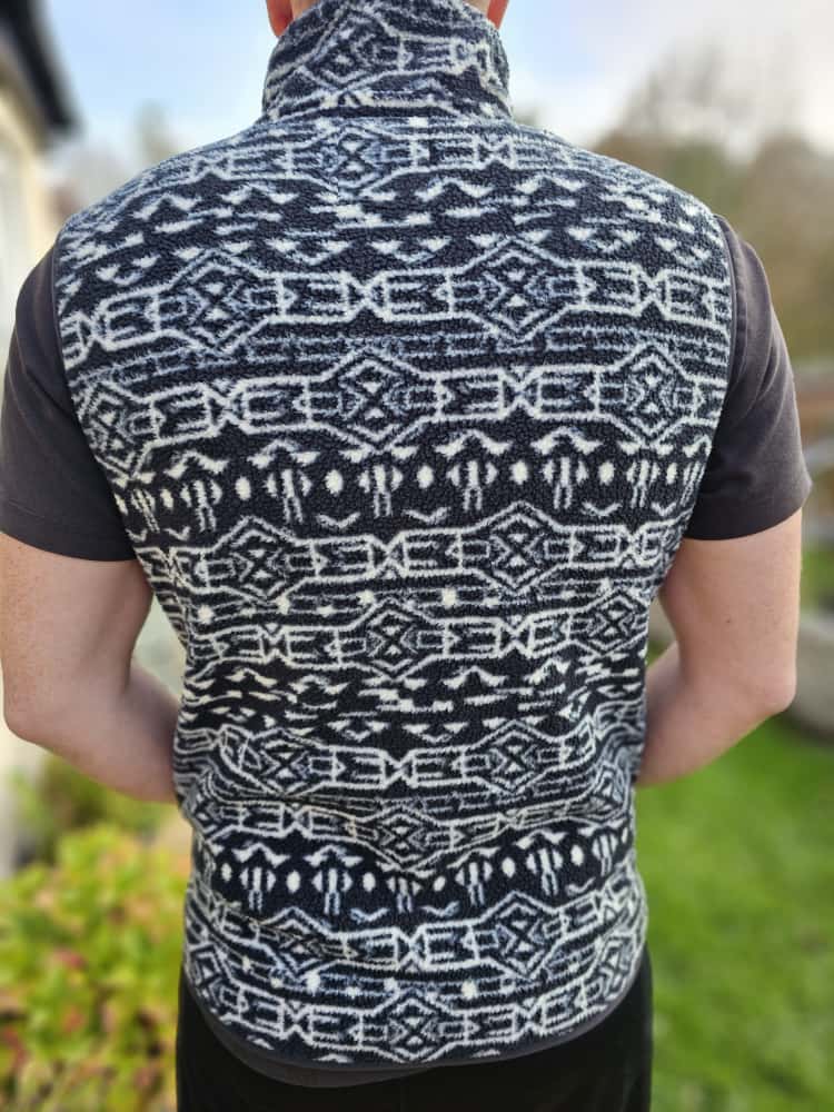 Columbia Snap Button Aztec Vest/Gilet/Body Warmer - M/Medium