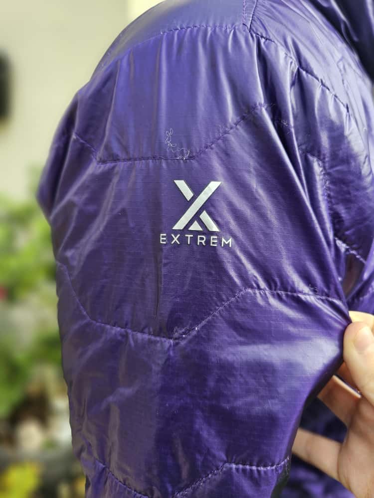 Berghaus Pertex Quantam Primaloft Extrem Packable Pullover Puffer Smock/Jacket - L/Large - Purple