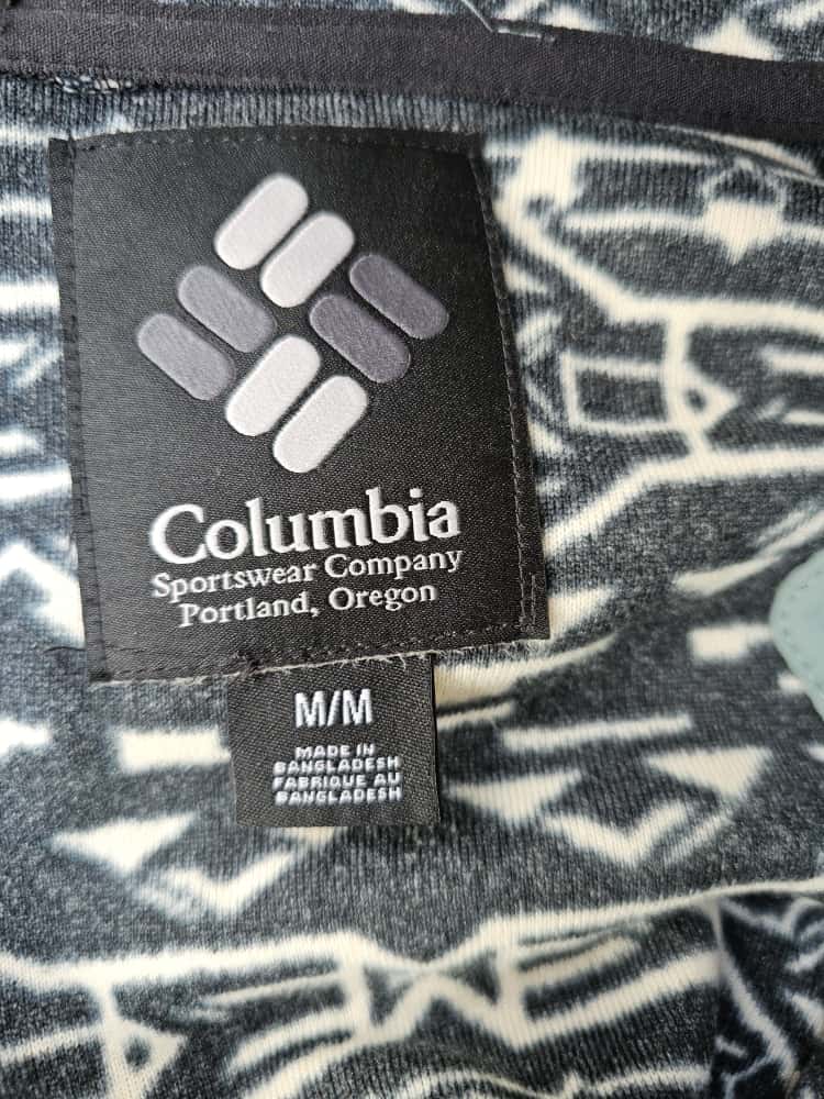 Columbia Snap Button Aztec Vest/Gilet/Body Warmer - M/Medium