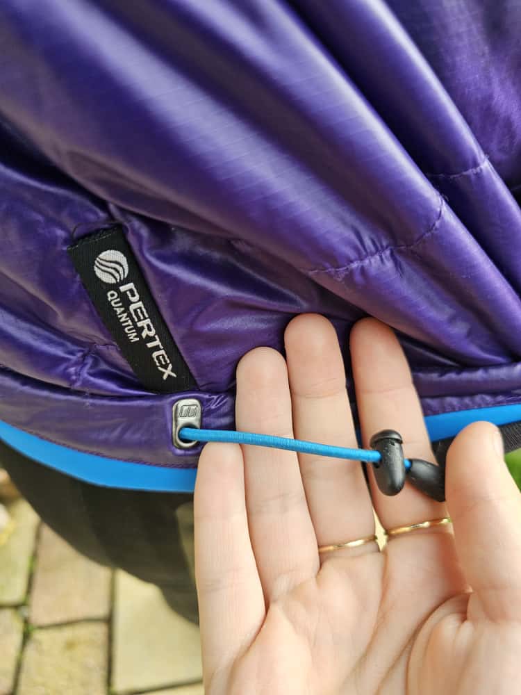 Berghaus Pertex Quantam Primaloft Extrem Packable Pullover Puffer Smock/Jacket - L/Large - Purple