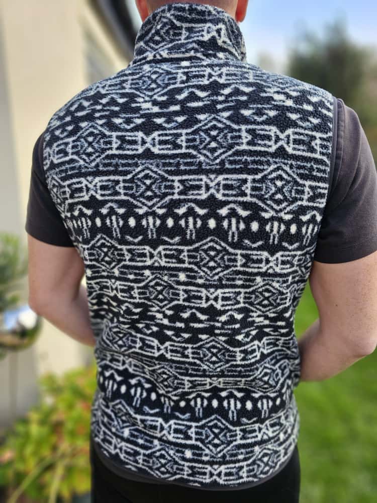 Columbia Snap Button Aztec Vest/Gilet/Body Warmer - M/Medium