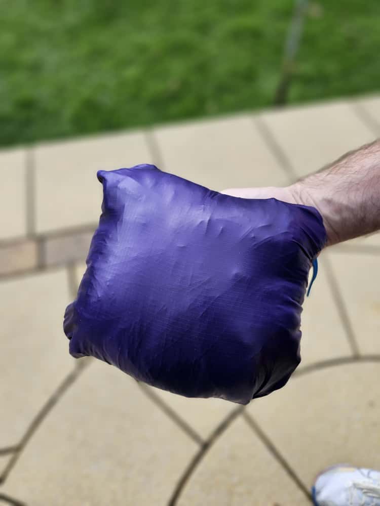 Berghaus Pertex Quantam Primaloft Extrem Packable Pullover Puffer Smock/Jacket - L/Large - Purple