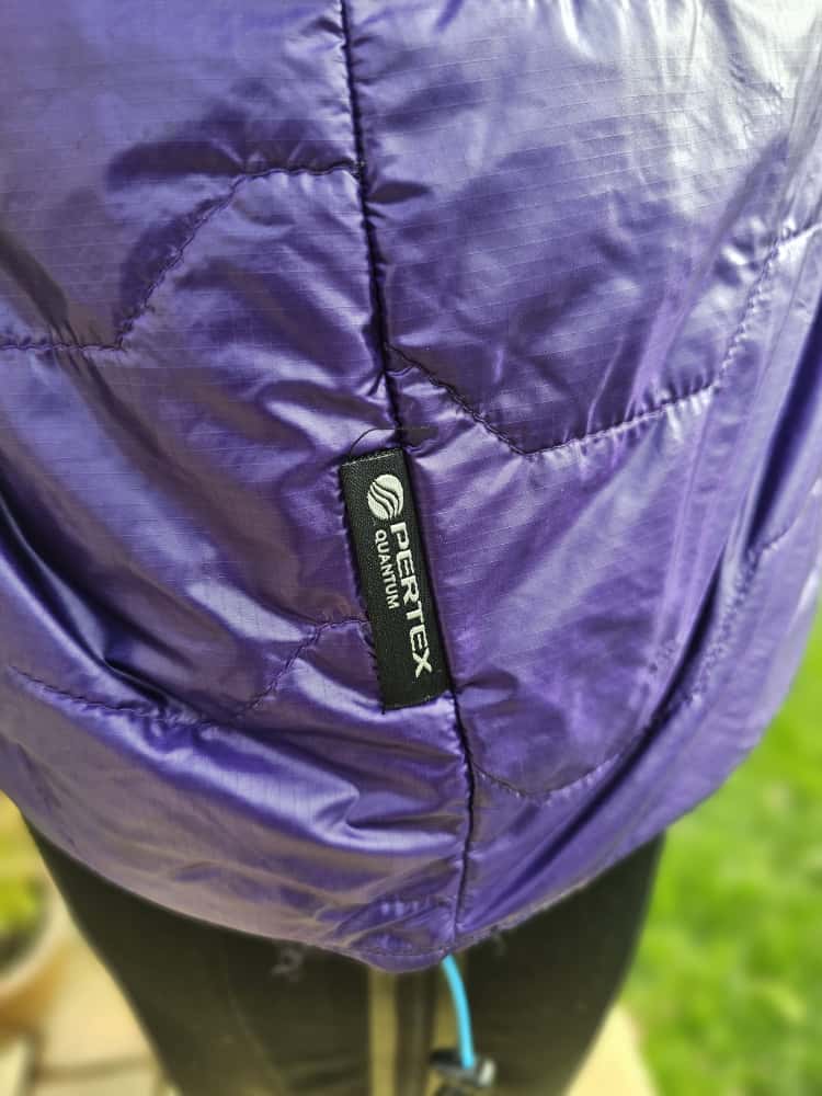 Berghaus Pertex Quantam Primaloft Extrem Packable Pullover Puffer Smock/Jacket - L/Large - Purple